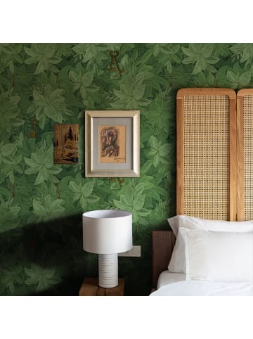 WALLPAPERS4BEGINNERS Tapete Hecke in Grün - (W) 200 × (L) 280 cm