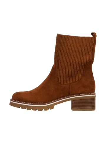 Divine Factory Stiefeletten zum Hineinschlüpfen Braun