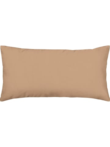 Erwin Müller Perkal Kissenbezug in beige-sand