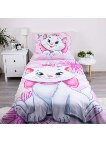 Disney Aristocats Friends 4 Ever Bettwäsche 140x200cm