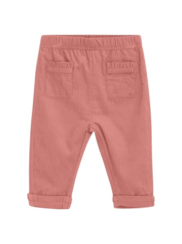 Minymo Baby Cordhose gefüttert Samt in Rosa
