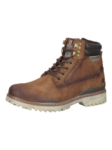 DOCKERS Stiefelette in Braun