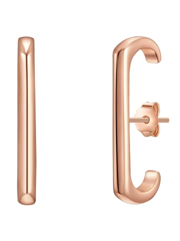 Glanzstücke München Ohrstecker Sterling Silber in roségold