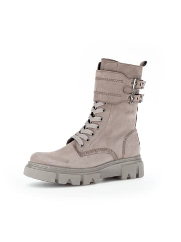 Gabor Fashion Biker- / Combat Boot in Braun