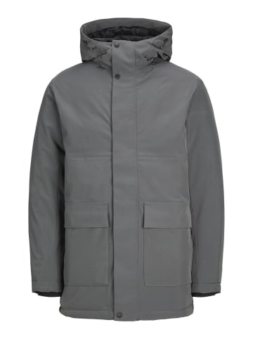 Jack & Jones Parka in Asphalt