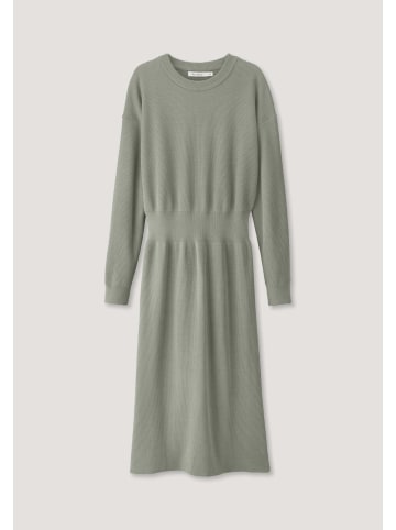Hessnatur Strickkleid in seegras