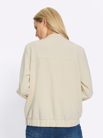 Heine Shirtjacke in champagner