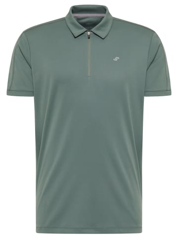 Joy Sportswear Polo CLAAS in beryl green