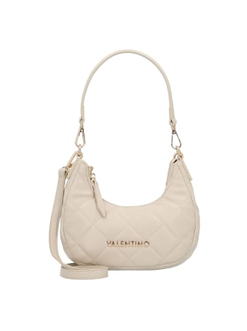 Valentino Ocarina Schultertasche 21 cm in ecru