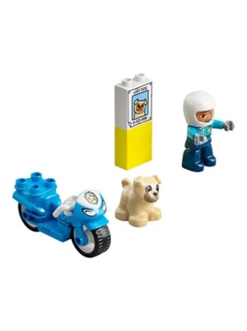 LEGO 10967 Polizeimotorrad in Mehrfarbig