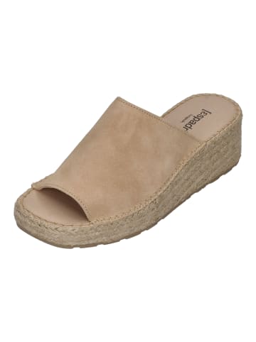 Espadrij l'orginale Pantoletten PANTOLETTE WEDGE in natur