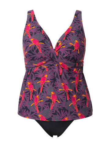 Ulla Popken Bikini in schwarz