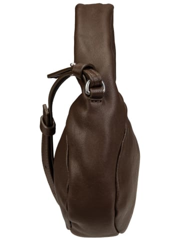 LIEBESKIND BERLIN Bodybag Farrah Crossbody S Vintage Goat in Roasted Coconut