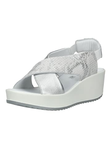 Igi&Co Sandalen Weiß/Silber