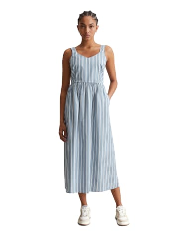 Marc O'Polo DENIM Gestreiftes Kleid Shaped in Medium Blue