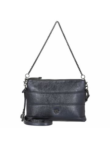 PICARD 2 Night - Schultertasche 24 cm (black) in ozean