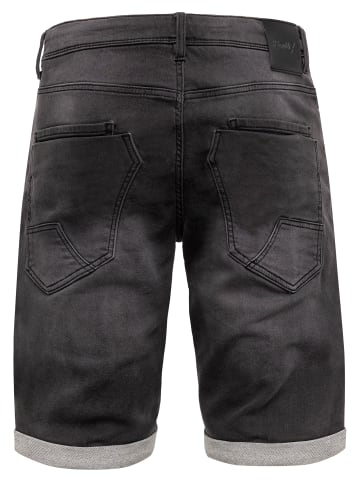 REPUBLIX Jeansshorts JACE in Schwarz