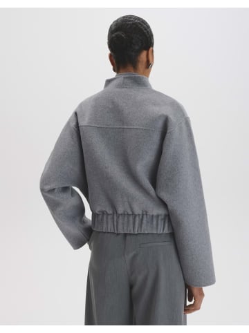 someday. Noeli Blouson in Featherstone Melange