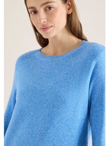 Cecil Pullover in fountain blue melange