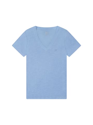 Lee T-Shirt V Neck in Halogen