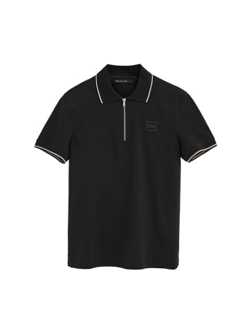Polo Club Poloshirt in Schwarz
