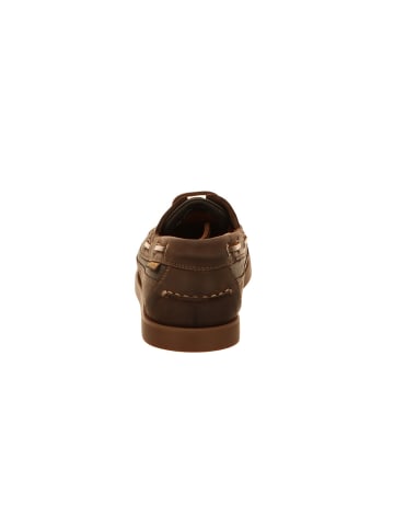 Mephisto Slipper Boating in Black