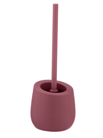 Wenko WC-Garnitur Badi Altrosa Keramik in Rosa