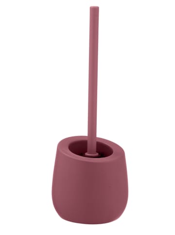 Wenko WC-Garnitur Mod. Badi Altrosa Keramik, WC-Garnitur Badi Altrosa Keramik in Rosa
