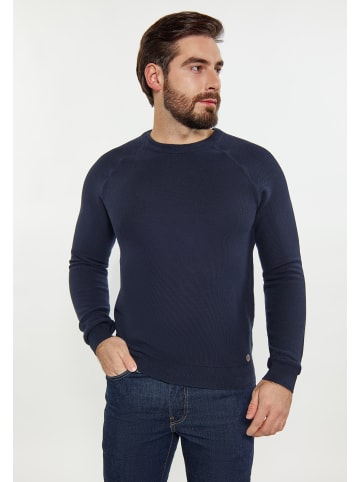 DreiMaster Maritim Herren Pullover in Marine