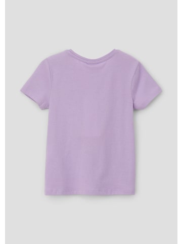 s.Oliver T-Shirt kurzarm in Lila