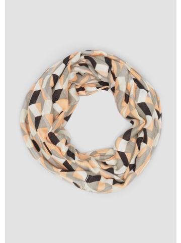 s.Oliver Snood in Mehrfarbig-orange