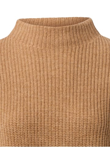Marie Lund Strickpullover in camel - 0003