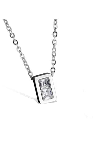 Bungsa Kette in Silber