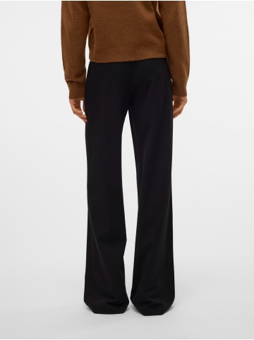 Vero Moda Hose mit weitem Beinschnitt in Black