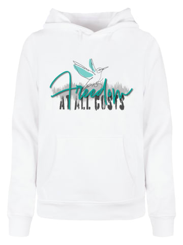 Merchcode Merchcode Kapuzenpullover in white