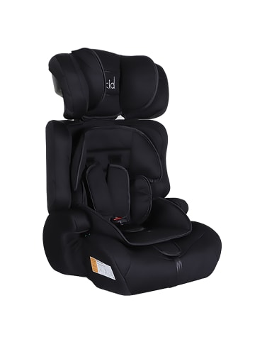 Kikid Kindersitz Basic 76-150cm R129 in Schwarz