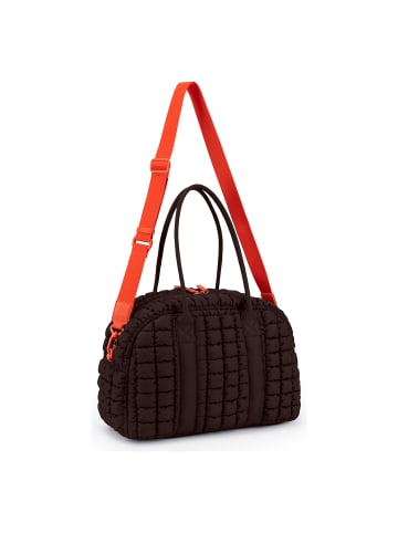 Les Visionnaires Unio Bowling Schultertasche 45 cm in chocolate