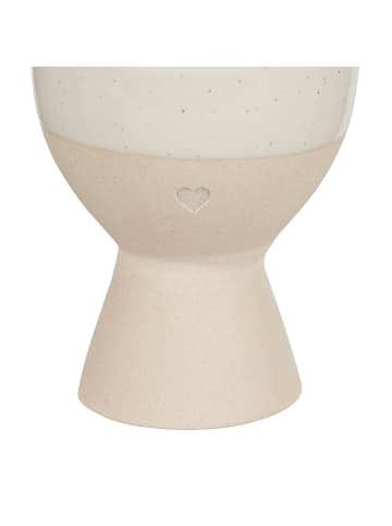 Butlers Eierbecher ME TIME Herz 6er-Set in Weiß