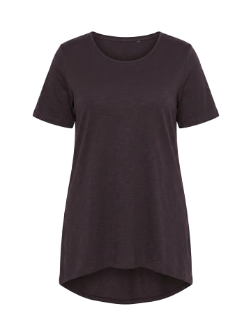 MIAMODA Shirt in mahagoni