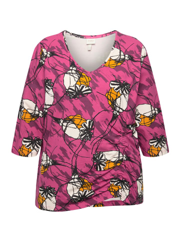 Ulla Popken Shirt in fuchsia