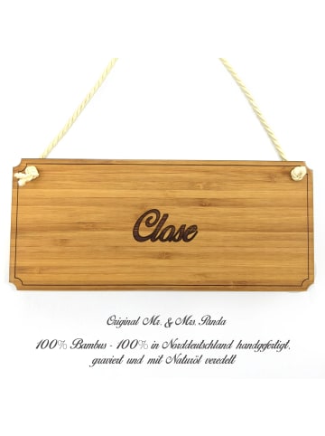 Mr. & Mrs. Panda Firmenschild Close mit Spruch in Keine Angabe