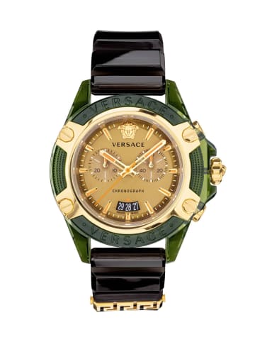 Versace Chronograph für Herren in Grün