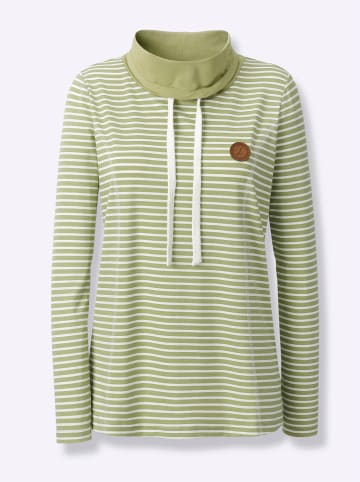 WITT WEIDEN Langarmshirt in schilf-ecru