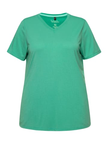 Ulla Popken Shirt in türkisgrün