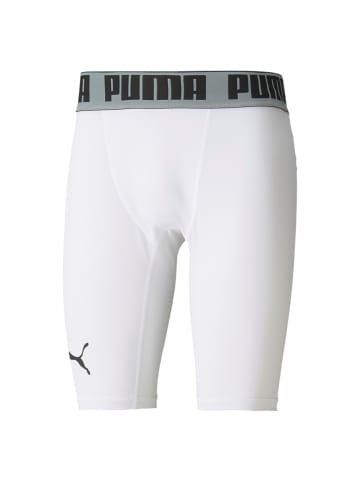 Puma Boxershorts BBall Compression Short in weiß