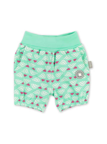 Sigikid Bermuda Shorts Happy Wildlife in türkis