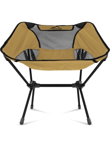 Normani Outdoor Sports Campingstuhl Moak in Coyote