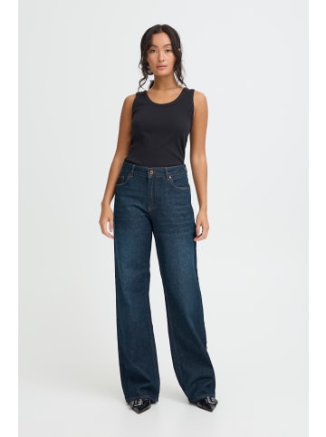 Pulz Jeans PZVEGA skinny fit in Dark Blue Denim