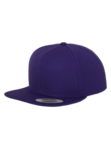  Flexfit Snapback in purple