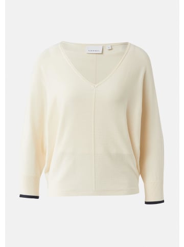 comma Strickpullover in 0403_creme
